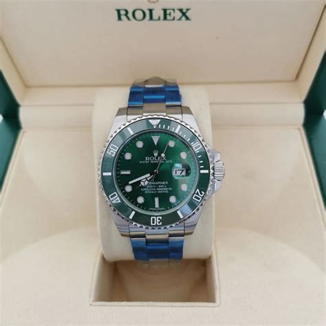 rolex submariner chiara verde